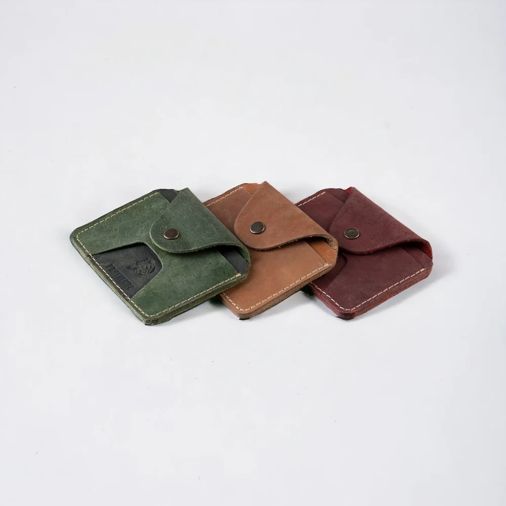 Pure Leather Card Holder By pantheroz (2)